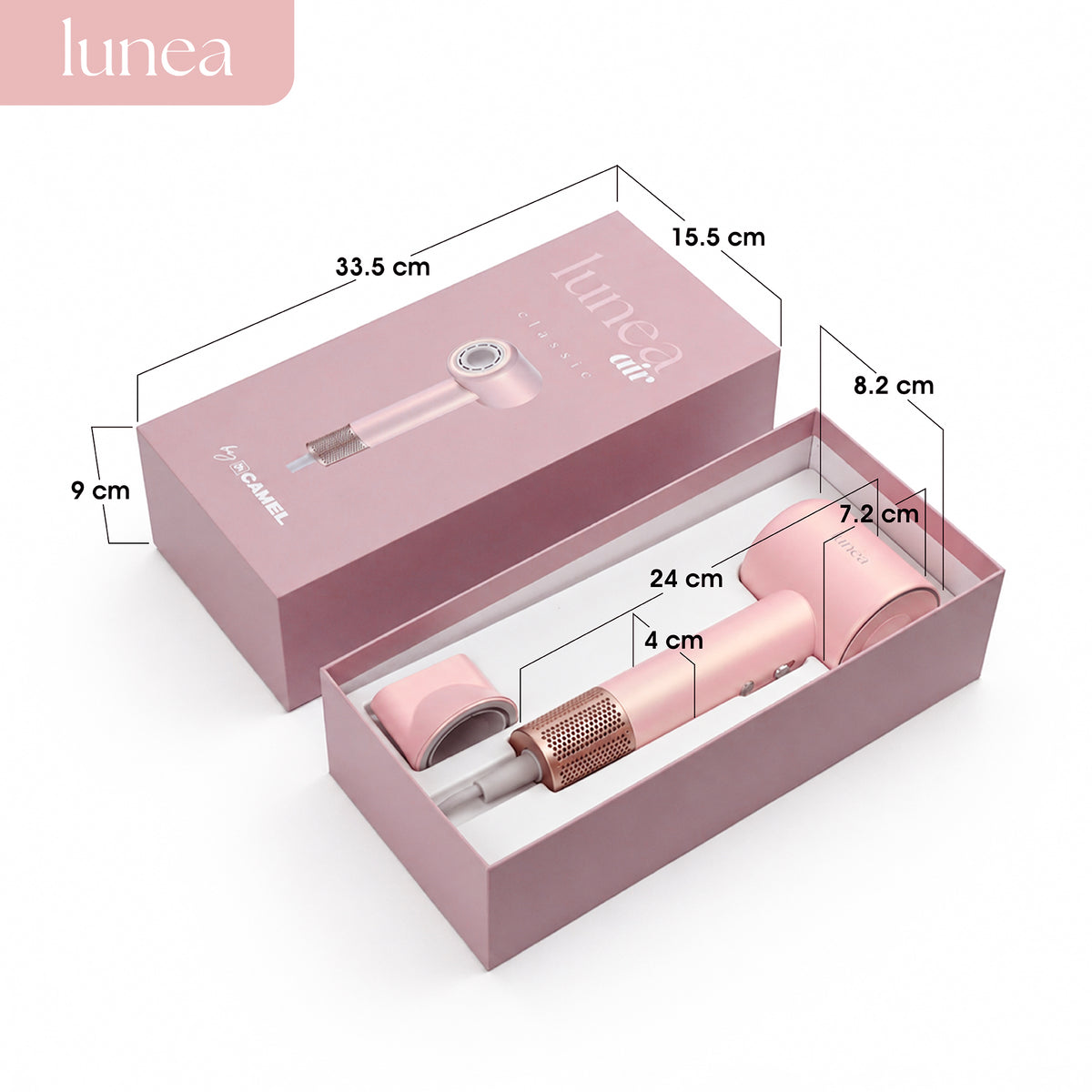 Lunea Air Classic High-Speed Hair Dryer