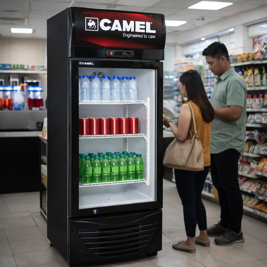CBC-50 Showcase Beverage Chiller