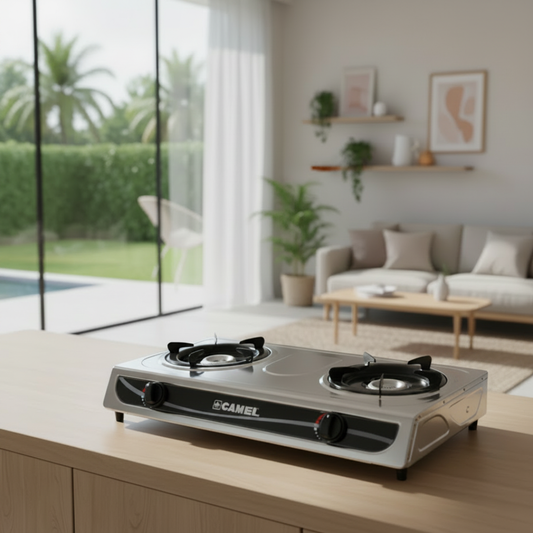 CGS-714S Double Burner Gas Stove