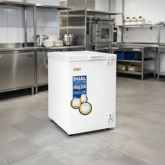 CRF-40FD Chest Freezer & Chiller Duo Solid Top