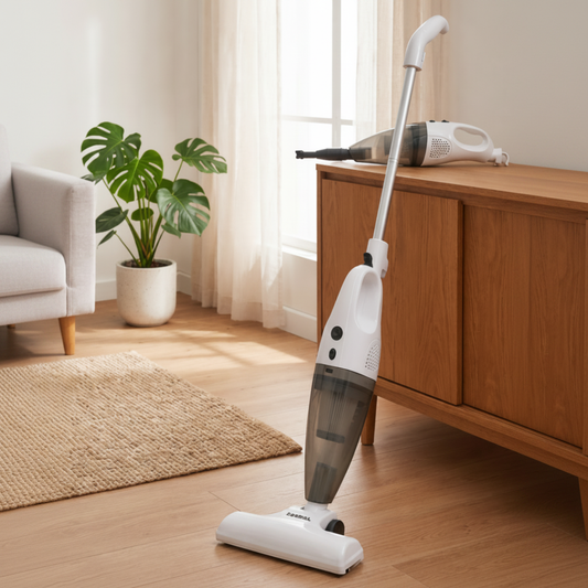 CVC-501S 2-in-1 Handheld and Stick Vacuum