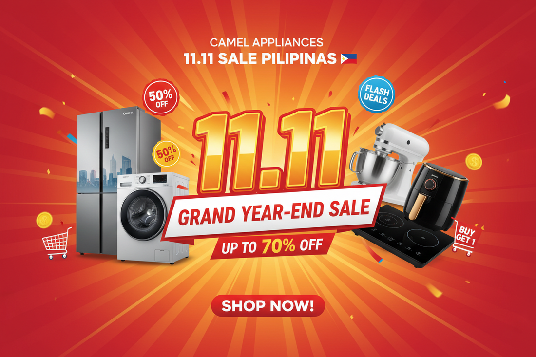 11.11 Sale on Camel Appliances – Huge Discounts, Limited Stocks!