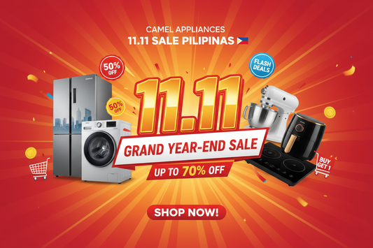 11.11 Sale on Camel Appliances – Huge Discounts, Limited Stocks!