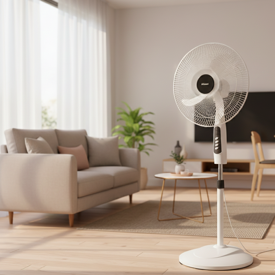 How to Choose the Right Electric Fan for Your Home