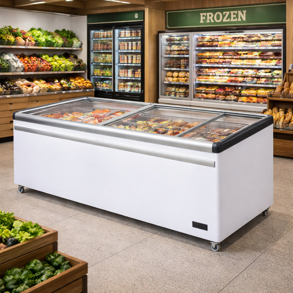 Chest Freezer and Chiller Duo