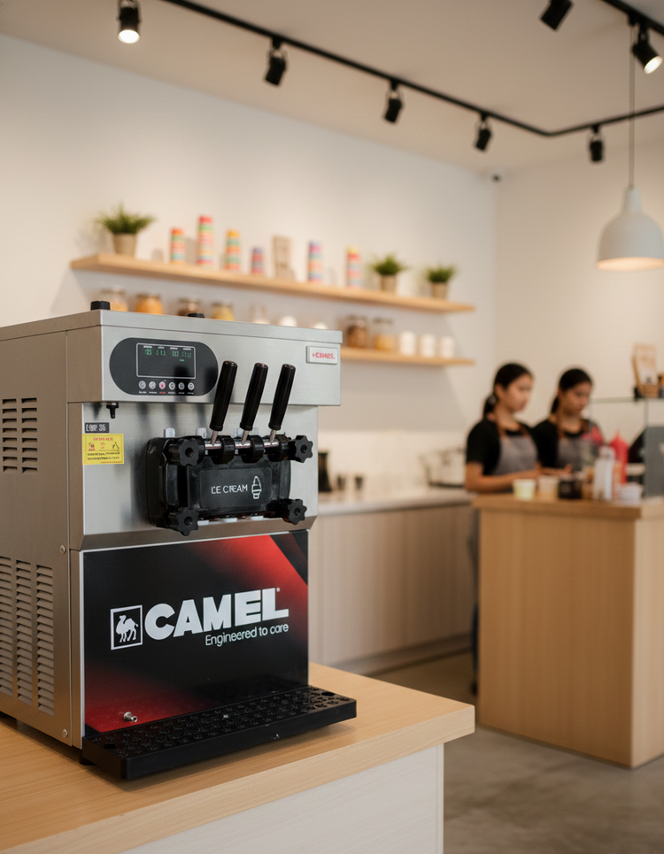 Soft Ice Cream Machine