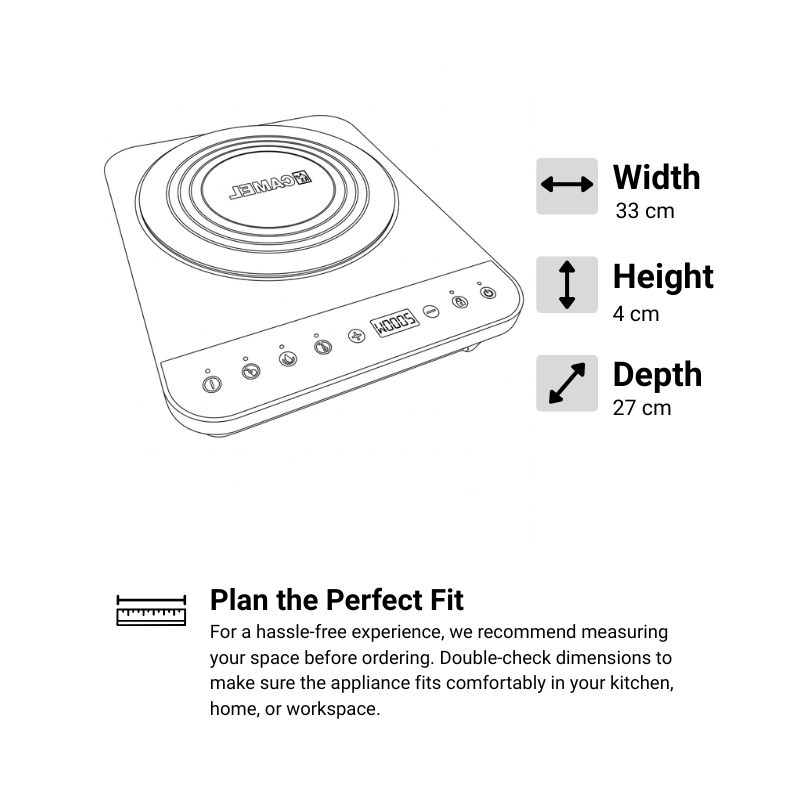CIS-103 Induction Cooker