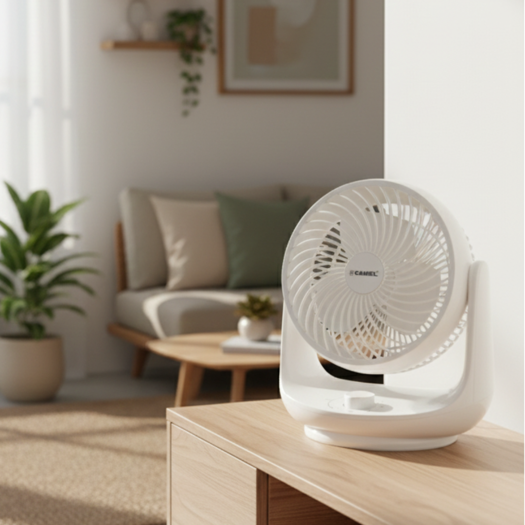 CCF‑601 Air Circulator Fan– 6″ Blade