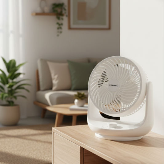 CCF‑601 Air Circulator Fan– 6″ Blade