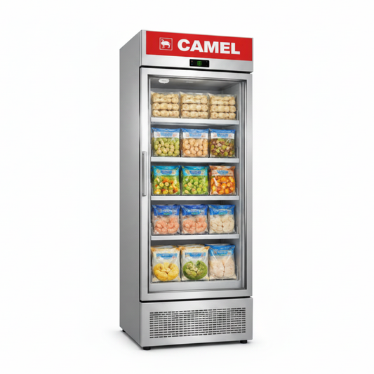 CBF-150 Upright Glass Door Freezer No Frost