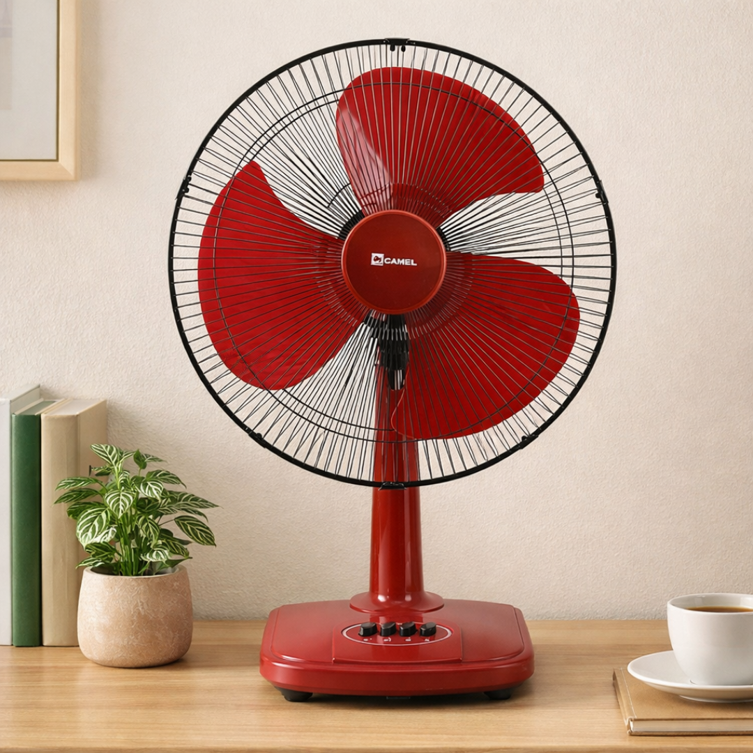 CDF‑412C 12″ Desk Fan