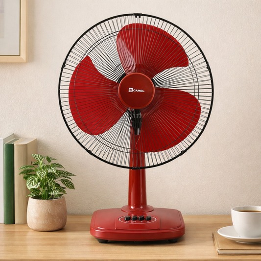 CDF‑412C 12″ Desk Fan