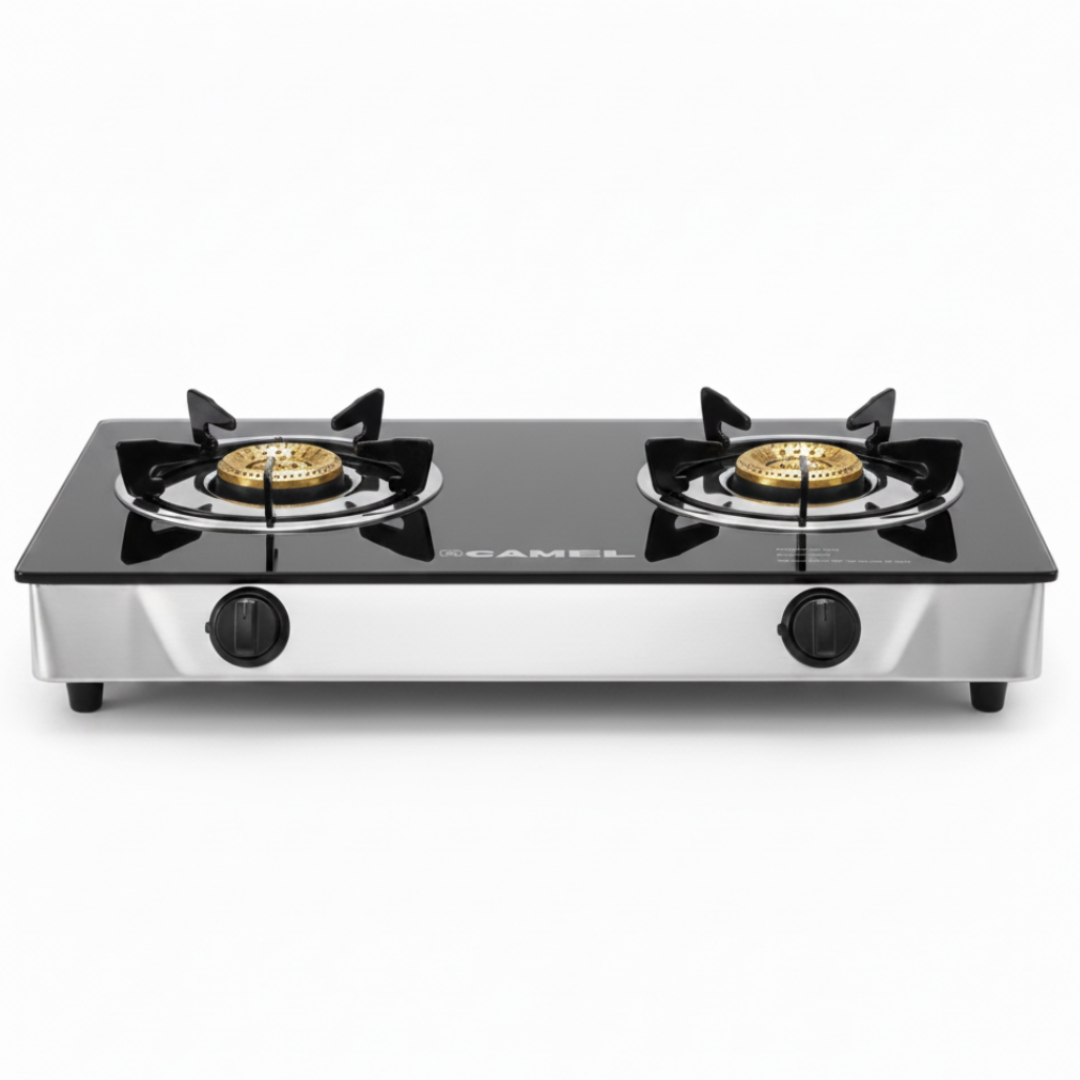 CGS-712G-B Double Burner Gas Stove