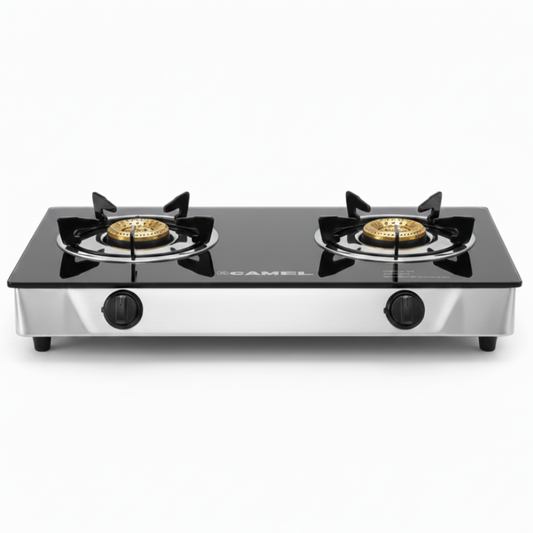 CGS-712G-B Double Burner Gas Stove