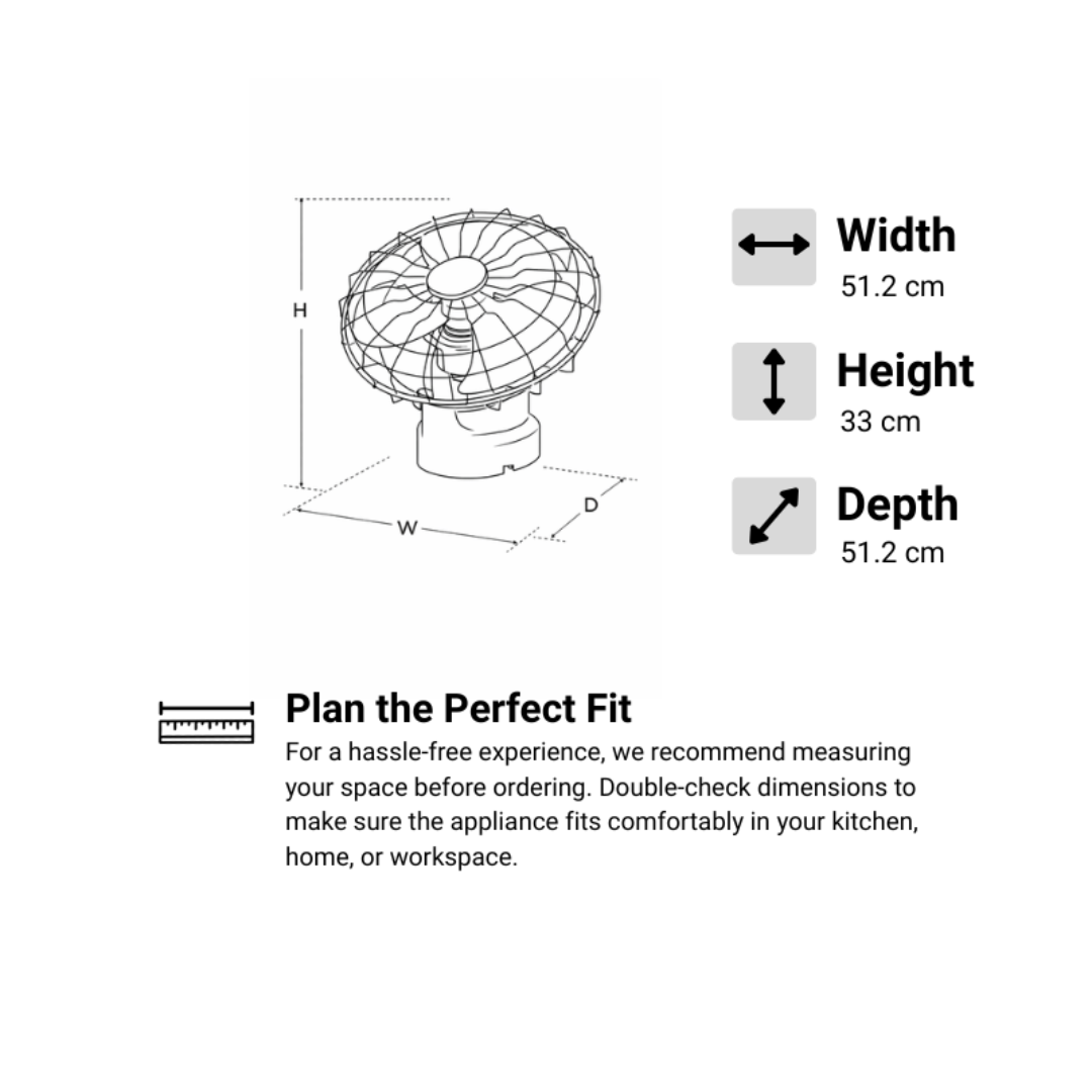 COF‑18 18″ Orbit Fan