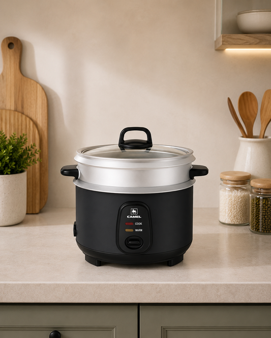 CRC-B151S Rice Cooker with Steamer