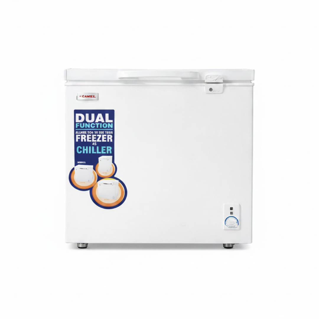 CRF-100FD Chest Freezer & Chiller Duo Solid Top