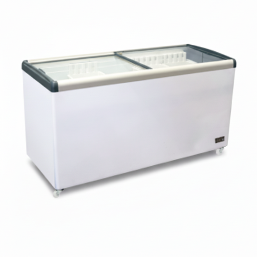 CRF-180FD-GT Chest Freezer & Chiller Duo Glass Door