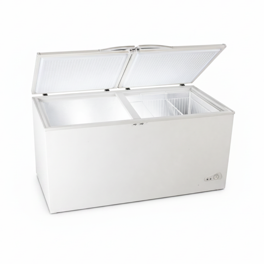 CRF-180FD Chest Freezer & Chiller Duo Solid Top