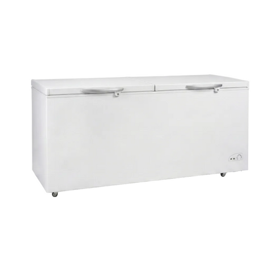 CRF-210FD Chest Freezer & Chiller Duo Solid Top