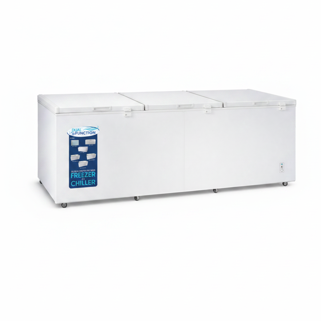 CRF-250FD Chest Freezer Solid Top