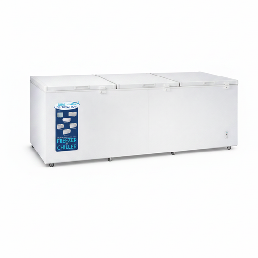 CRF-250FD Chest Freezer Solid Top