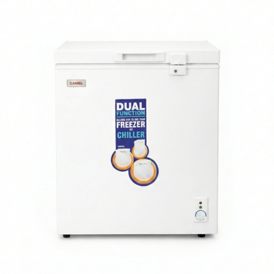 CRF-40FD Chest Freezer & Chiller Duo Solid Top
