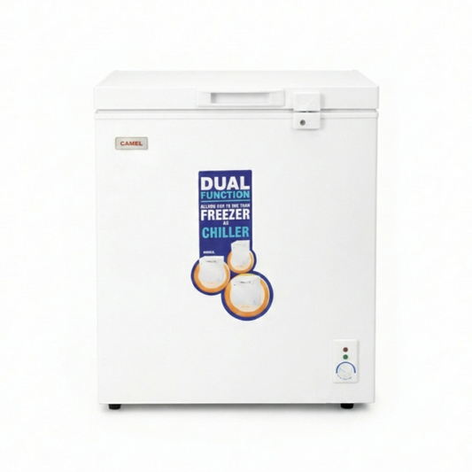 CRF-40FD Chest Freezer & Chiller Duo Solid Top