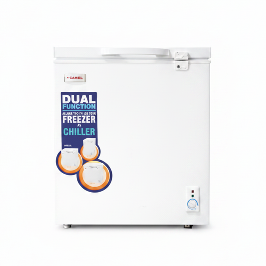 CRF-60FD Chest Freezer & Chiller Duo Solid Top