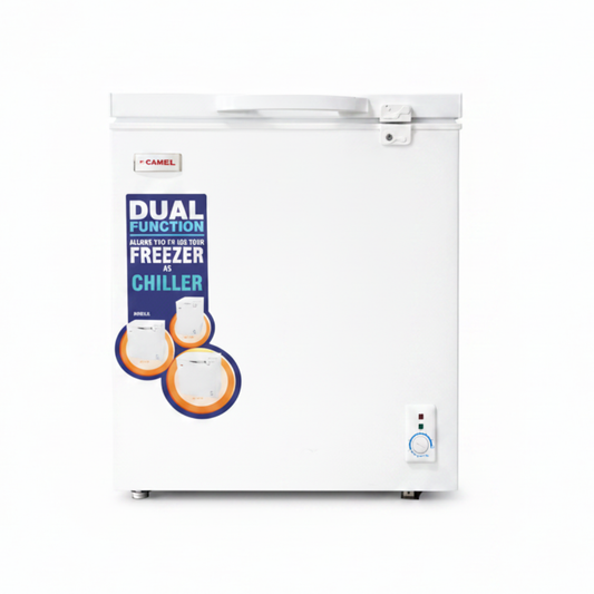 CRF-60FDI Chest Freezer and Chiller Duo Inverter Solid Top