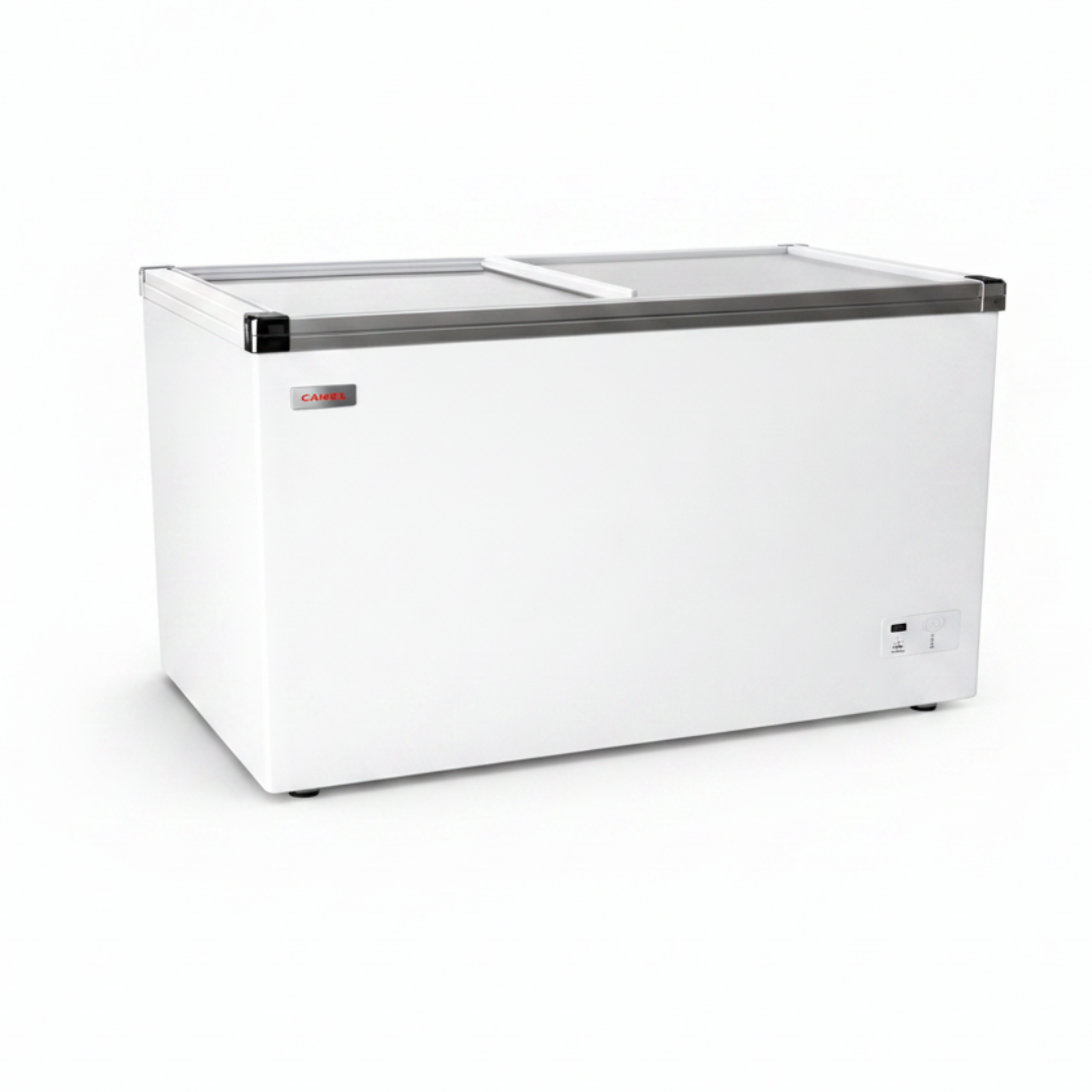 CRF-70FD-GT Chest Freezer & Chiller Duo Glass Top