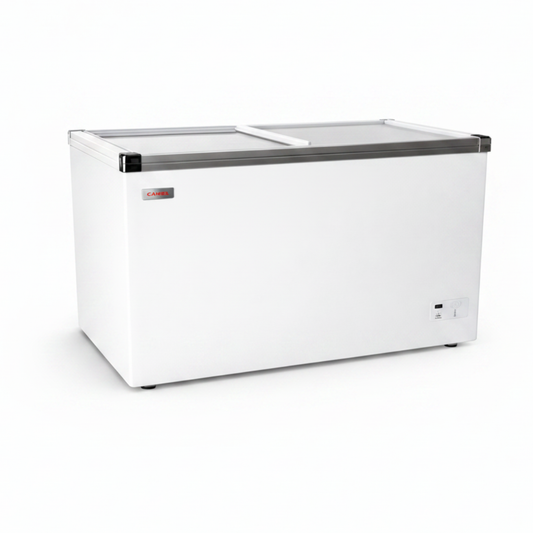 CRF-70FD-GT Chest Freezer & Chiller Duo Glass Top