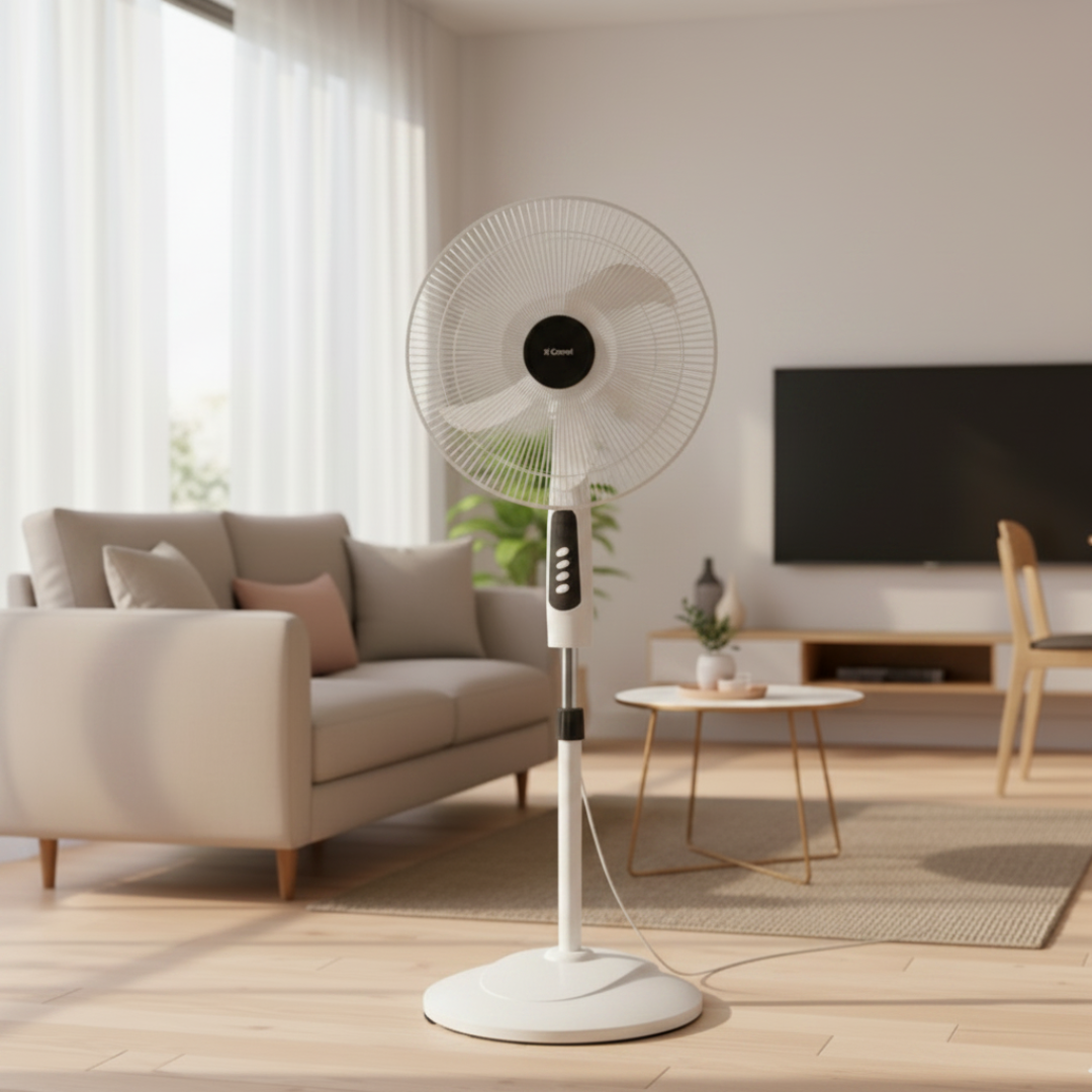 CSF‑1608C 16″ Stand Fan