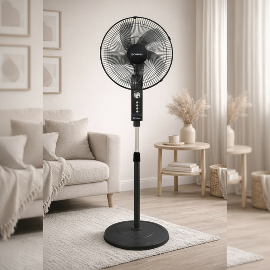 CSF‑1606C‑WT 16″ Stand Fan