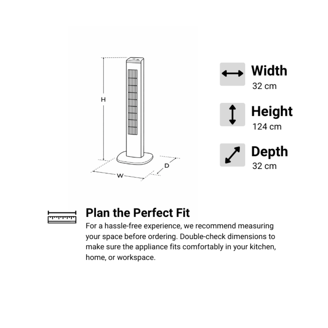 CTF-462R Tower Fan