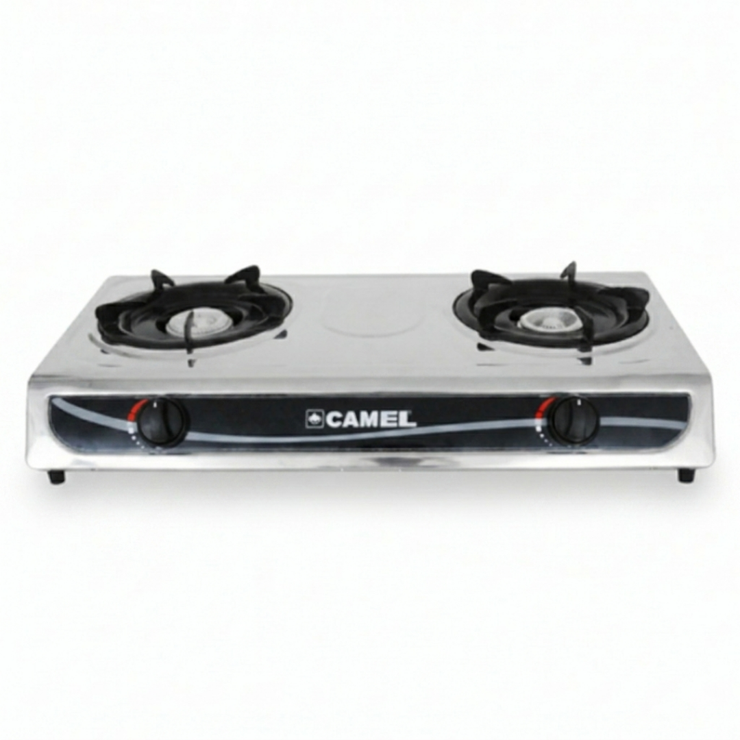 CGS-714S Double Burner Gas Stove