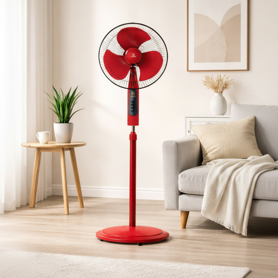 MCRF‑16C 16″ Stand Fan