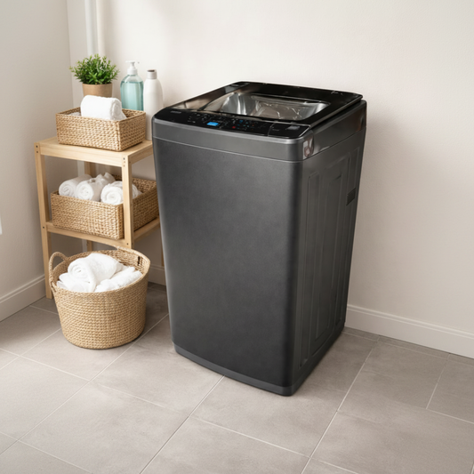 CAWM-1201D Fully Automatic Waterfall Washing Machine