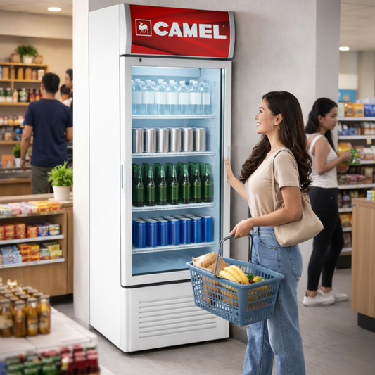CBC-65 Showcase Beverage Chiller