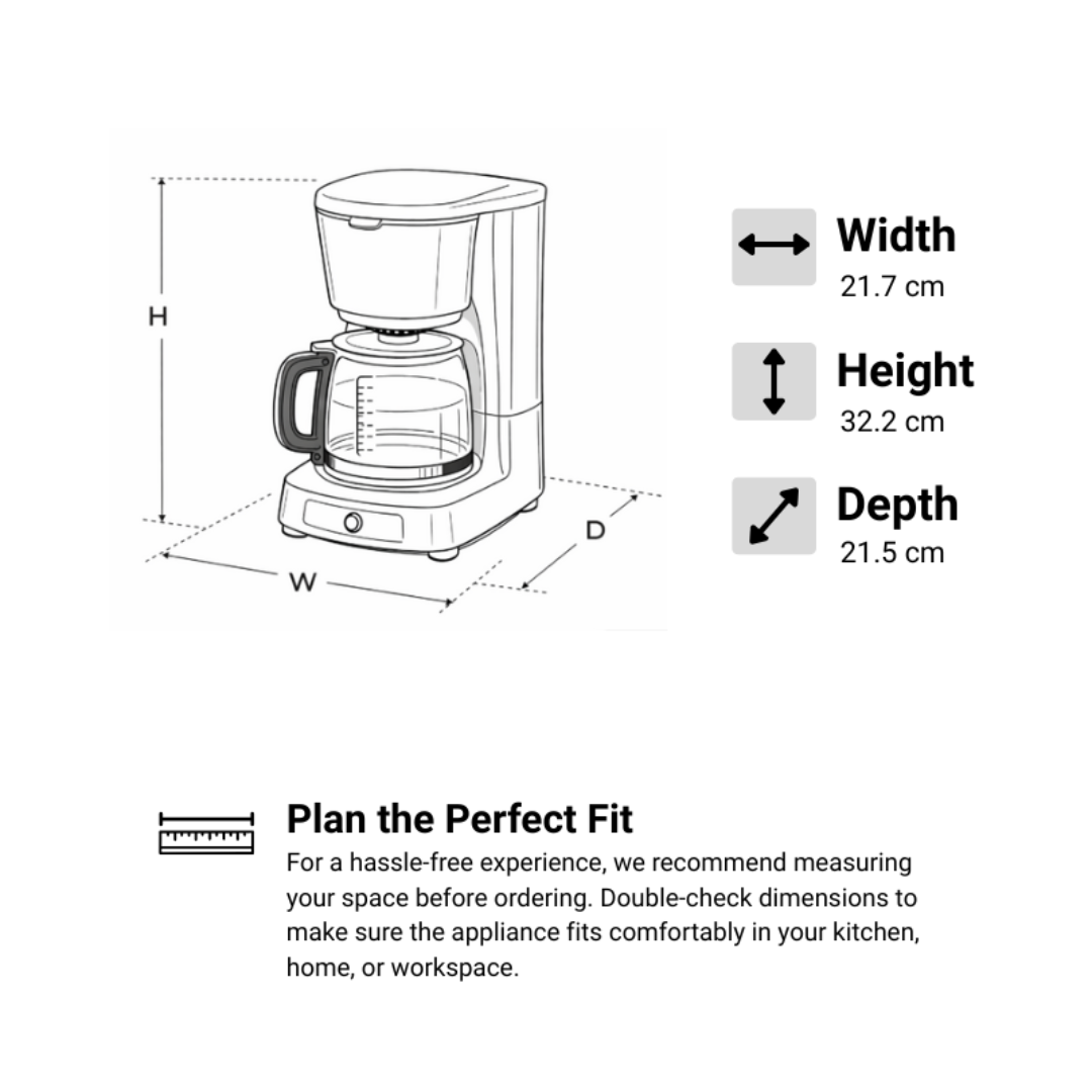 CCM-203D Coffee Maker