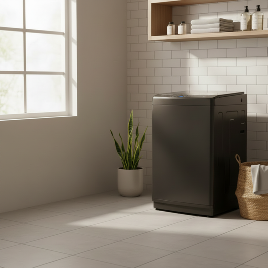 CAWM-1001D Fully Automatic Waterfall Washing Machine