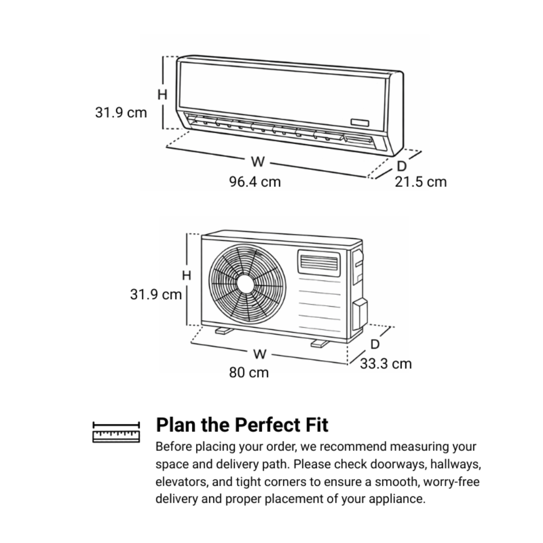 CACS-18V Split Type Air Conditioner