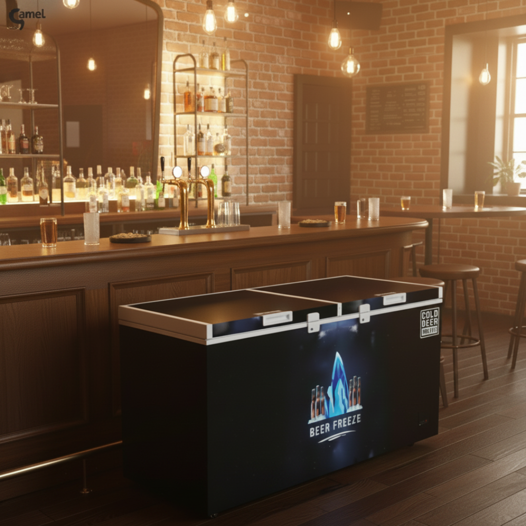 CRF-180FD-BZ Beer Freezer