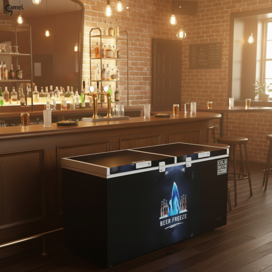 CRF-180FD-BZ Beer Freezer