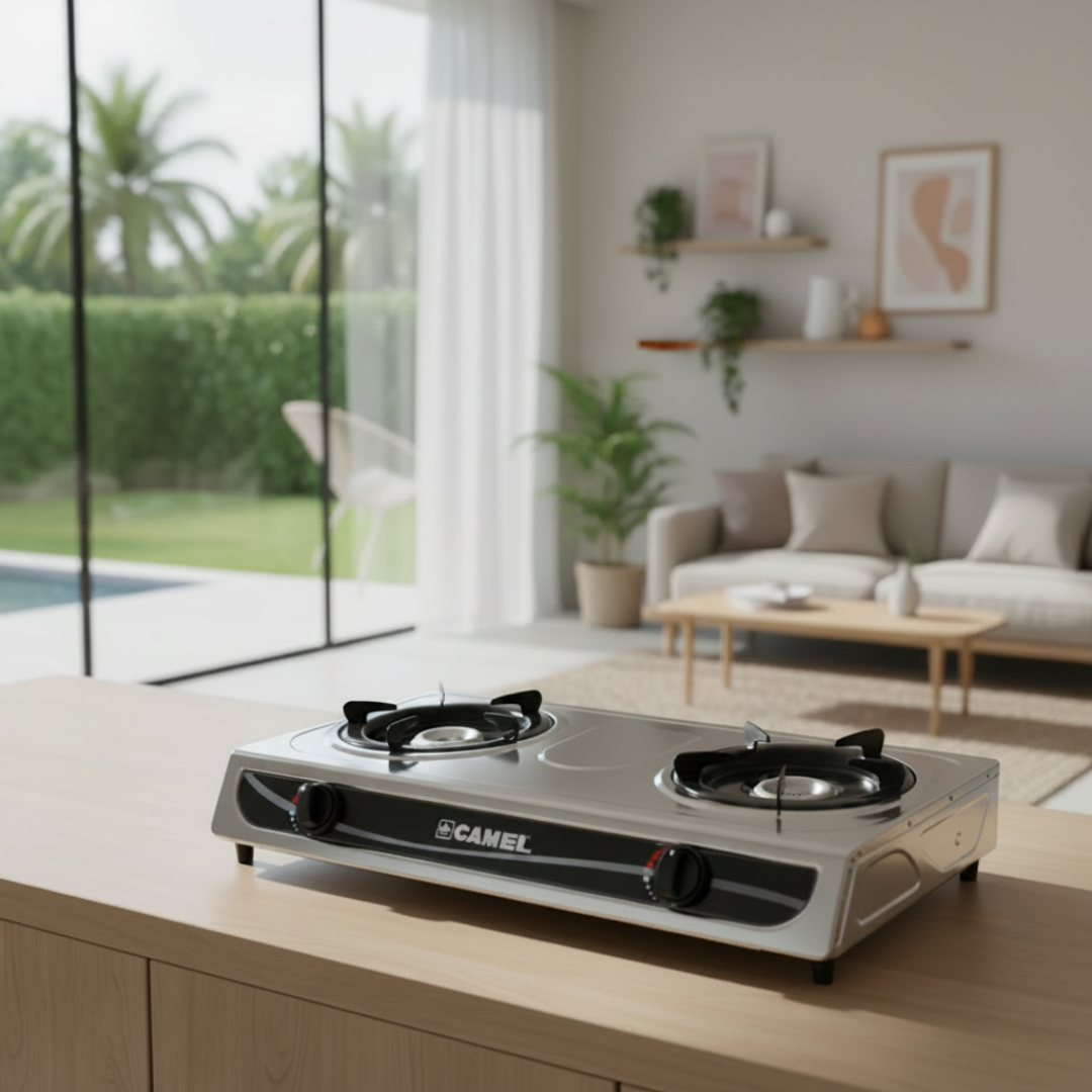 CGS-714S Double Burner Gas Stove