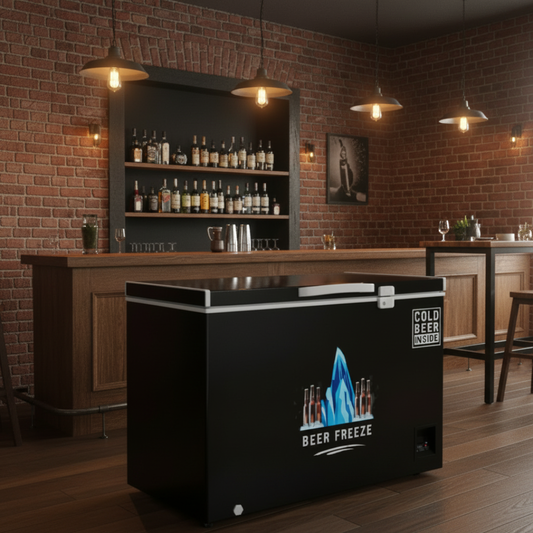 CRF-100FD-BZ Beer Freezer