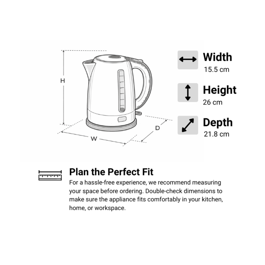 CK-2010S Electric Kettle