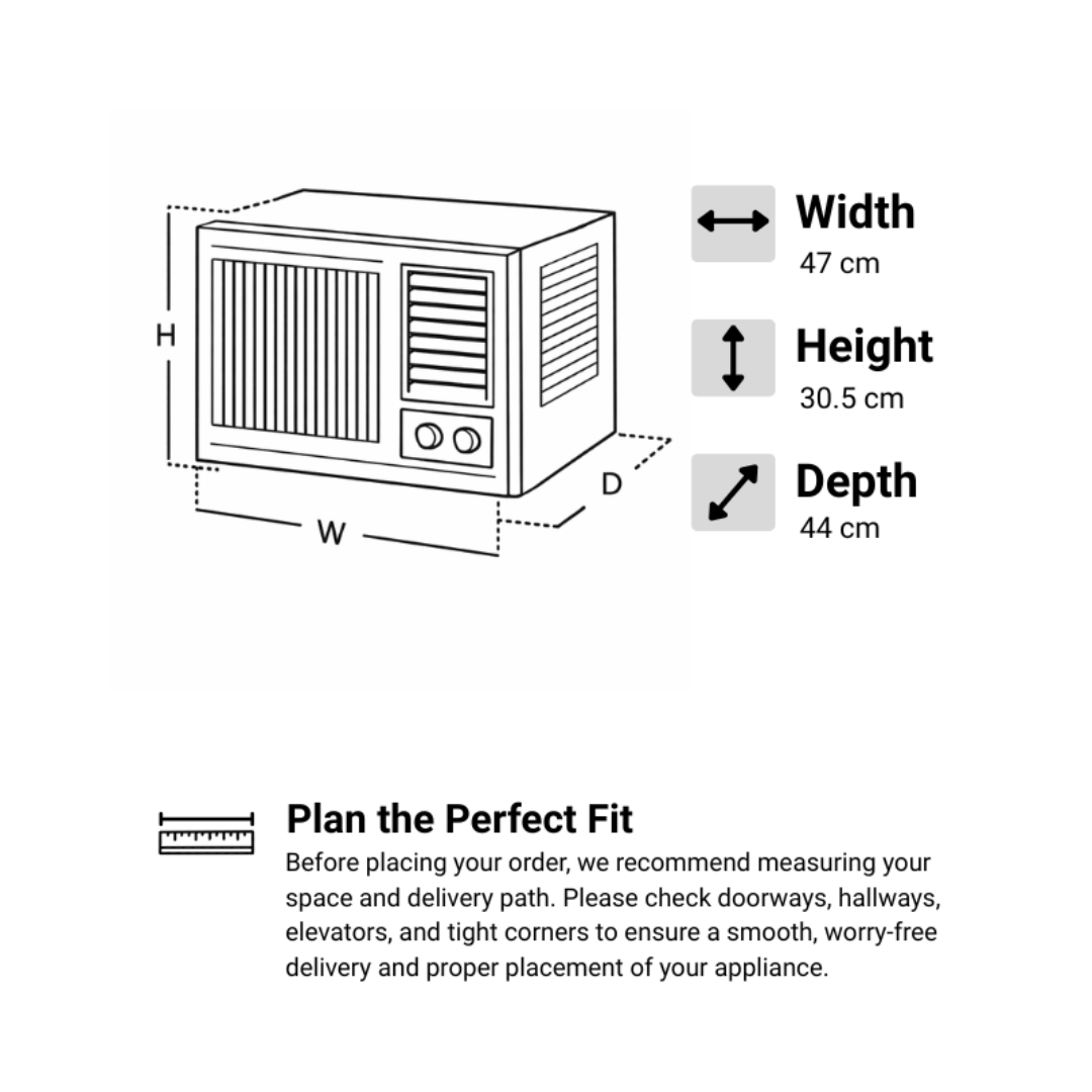 CACW-12RV Window Type Air Conditioner