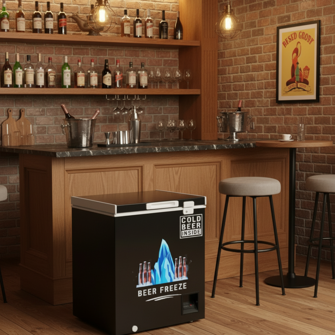 CRF-40FD-BZ Beer Freezer