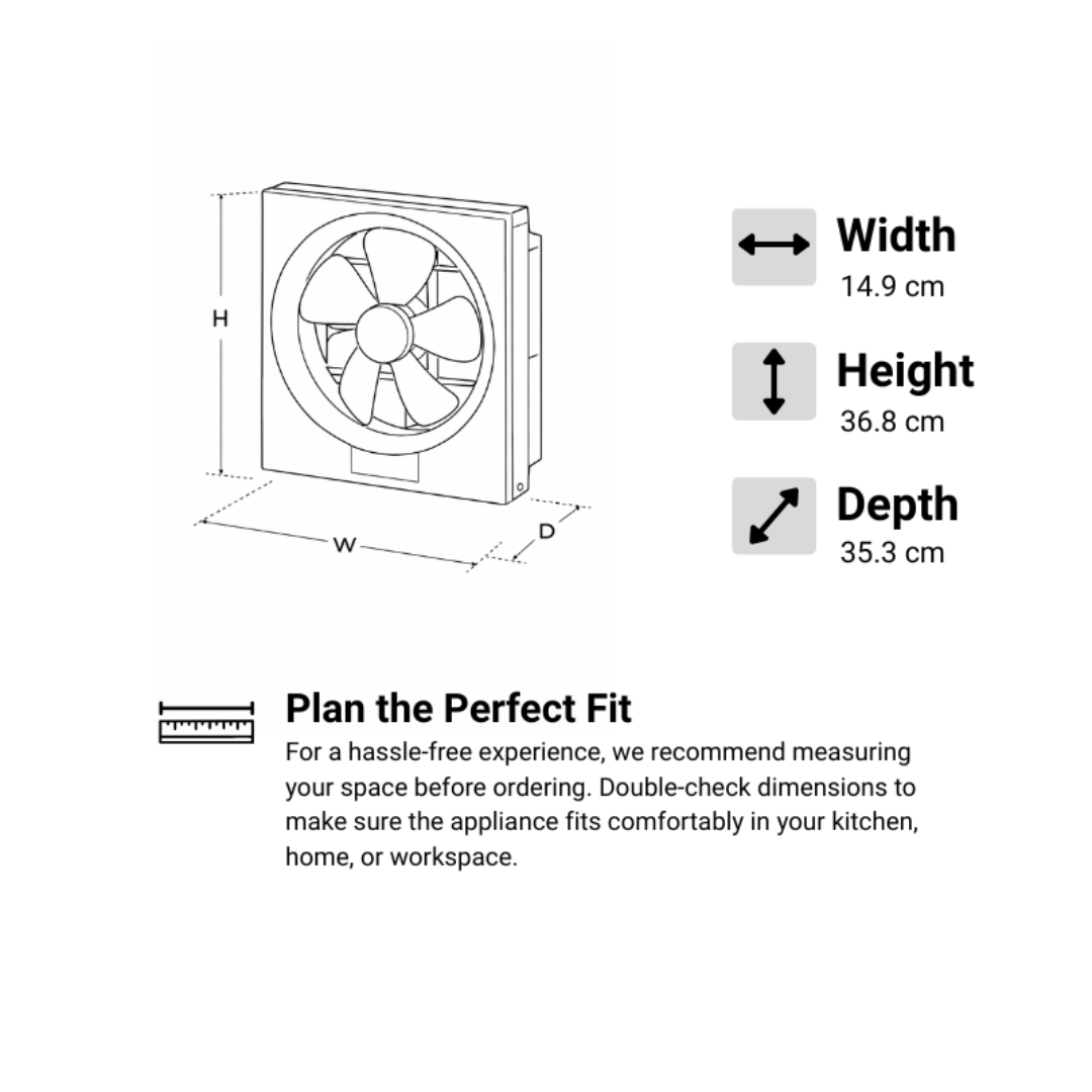 CEF‑10 10″ Exhaust Fan